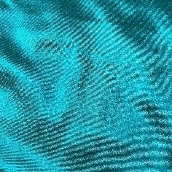 Lulus Melora Emerald Green Satin Sleeveless Maxi Dress Large - Picture 15 of 15